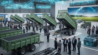 Explore Agricultural Tipper Trailers at 2026 Canton Fair?
