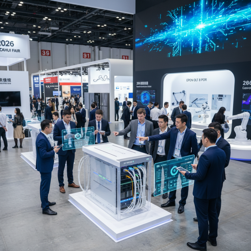 Epon Olt 8 Por at 2026 Guangzhou Fair What to Expect?