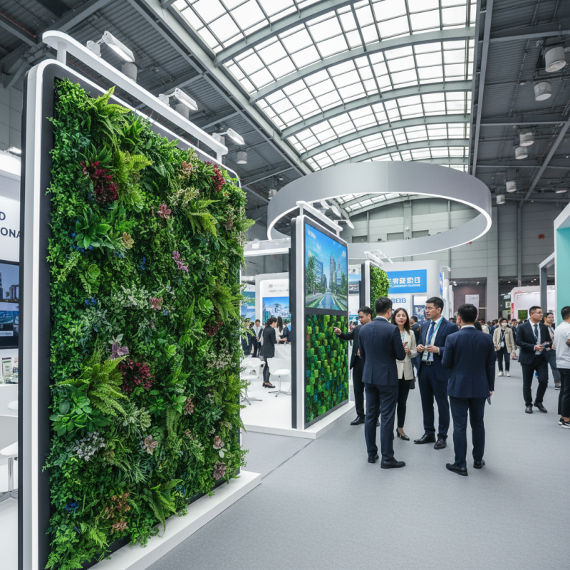 Green Wall Artificial Tips for Buyers at 2026 Canton Fair?