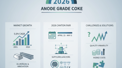 Top Anode Grade Coke Insights for 2026 Canton Fair?