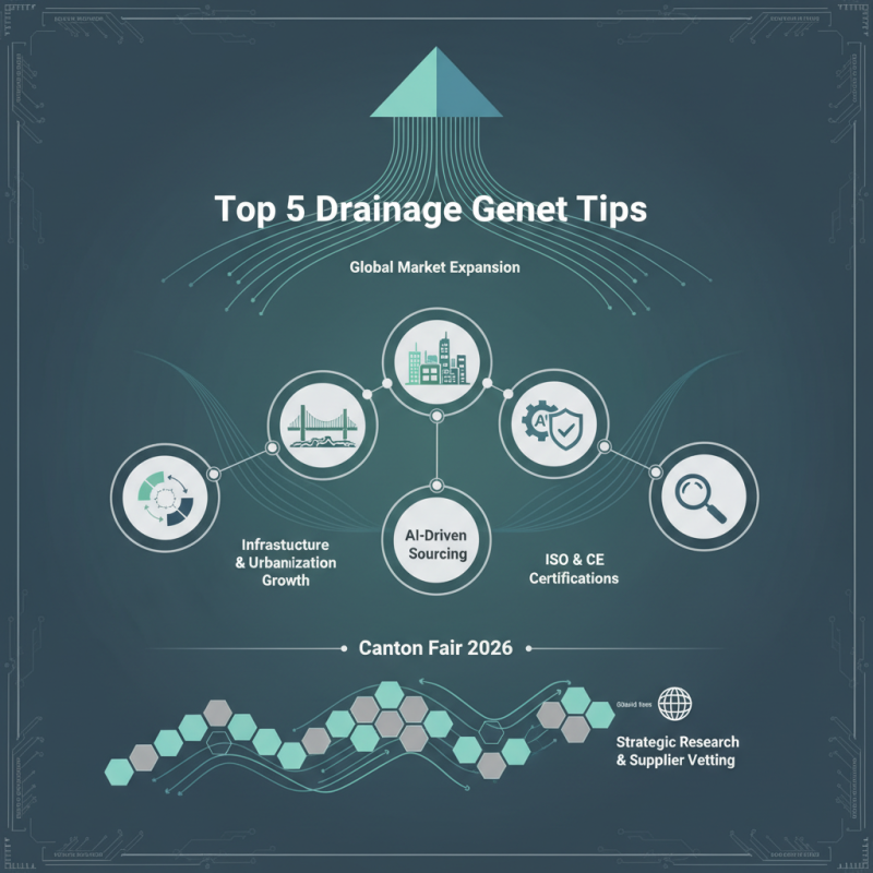 Top 5 Drainage Geonet Tips for Global Buyers at Canton Fair 2026?