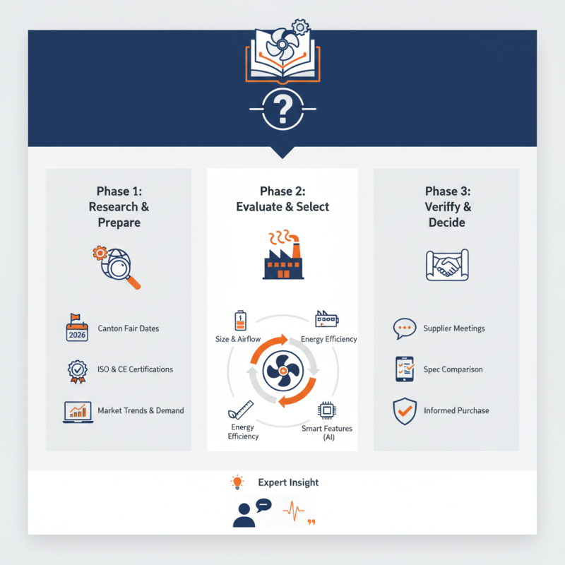 How to Choose Big Hvls Fans for 2026 Canton Fair?