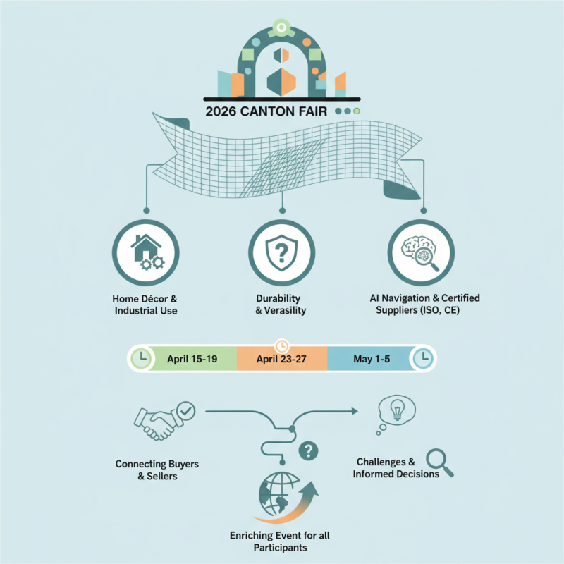 Discover Laid Scrims at the 2026 Canton Fair for Global Buyers?