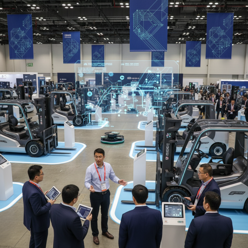 Top Intelligent Forklifts at 2026 Canton Fair for Global Buyers?