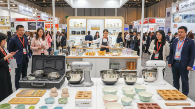 Top 10 Baking Sets to Find at the 2026 Canton Fair?