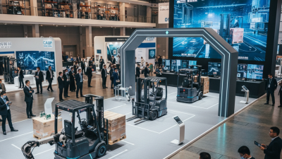 Intelligent Forklifts in China at 2026 Canton Fair What to Expect?