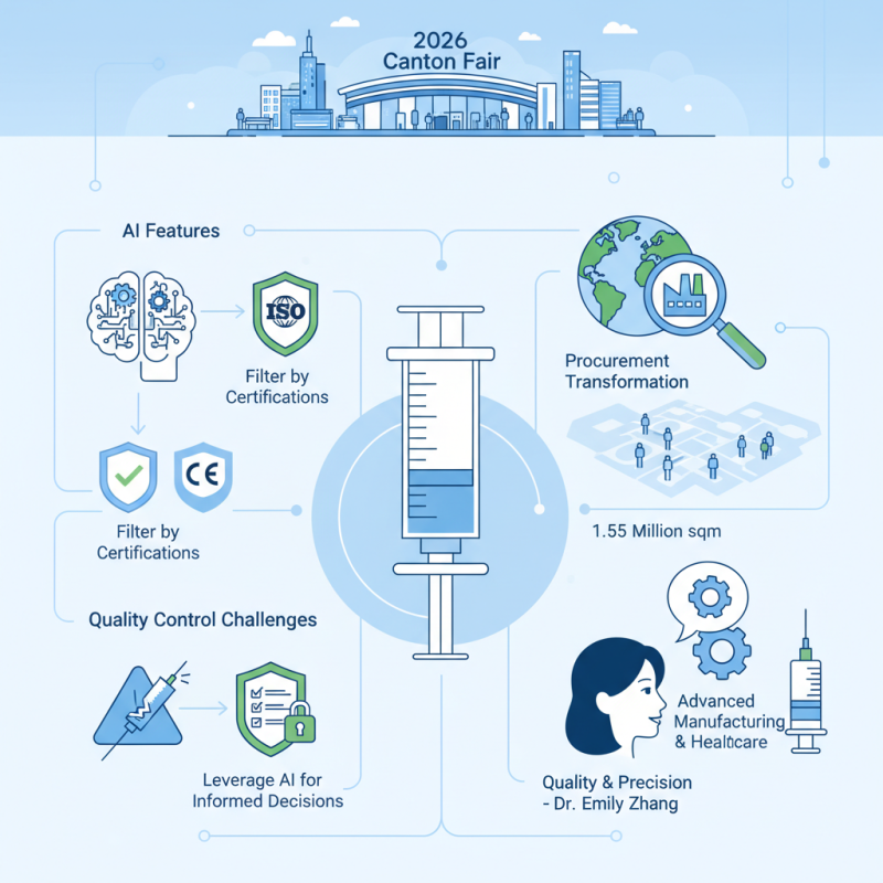 How to Choose the Best Piston Syringes at the 2026 Canton Fair?