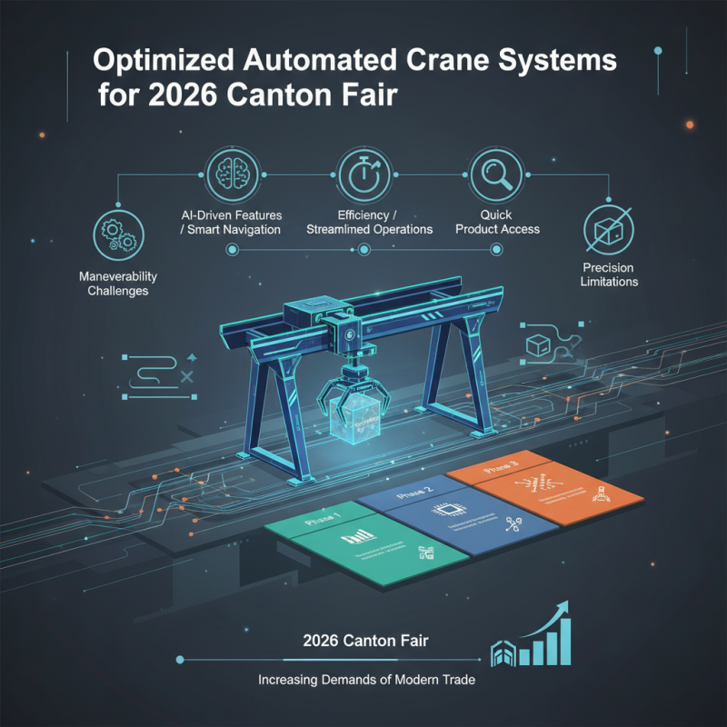How to Optimize Automated Crane Systems for 2026 Canton Fair?