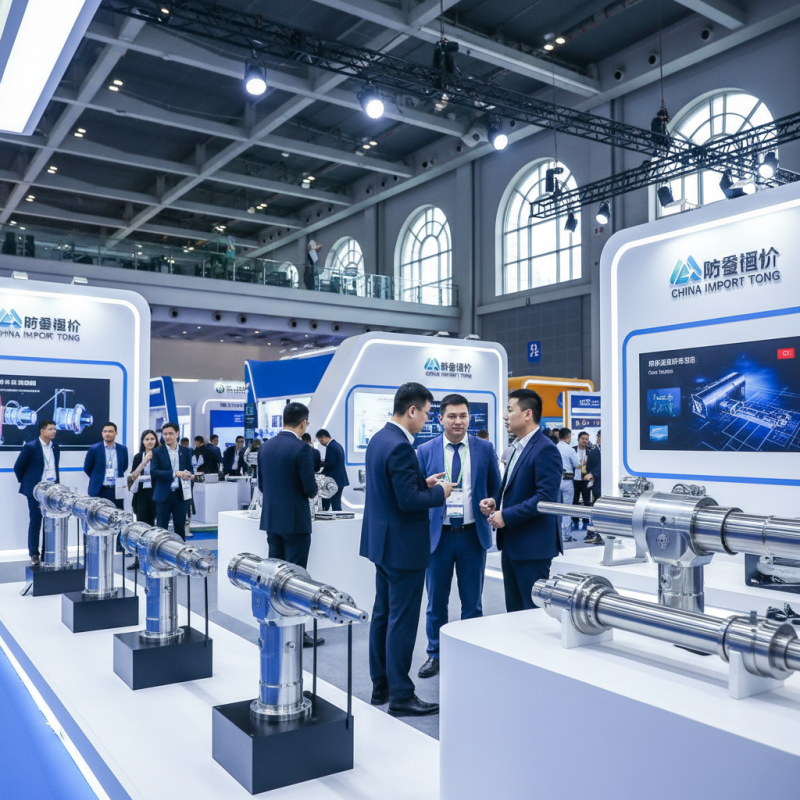 Hydraulic Power Tong Showcase at 2026 China Import Export Fair?