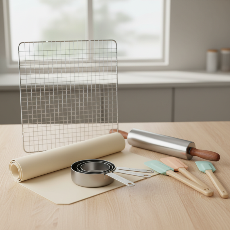 Top 5 Baking Set Must Haves for the 2026 Canton Fair?