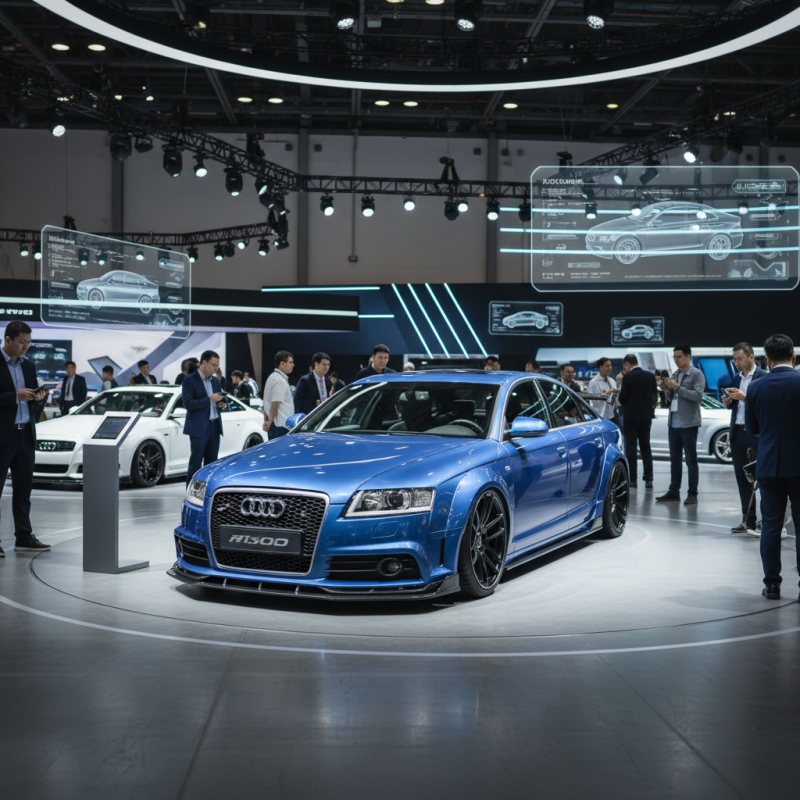 Audi A6 C6 Body Kit Trends at 2026 Canton Fair?
