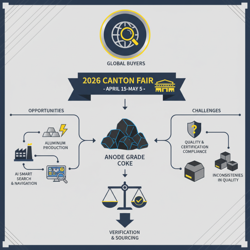 China Best Anode Grade Coke Trends for Global Buyers at 2026 Canton Fair