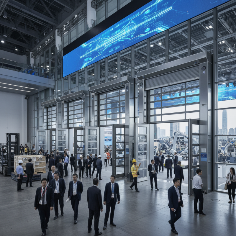Best Warehouse Industrial Entry Doors for The 139th Canton Fair 2026?