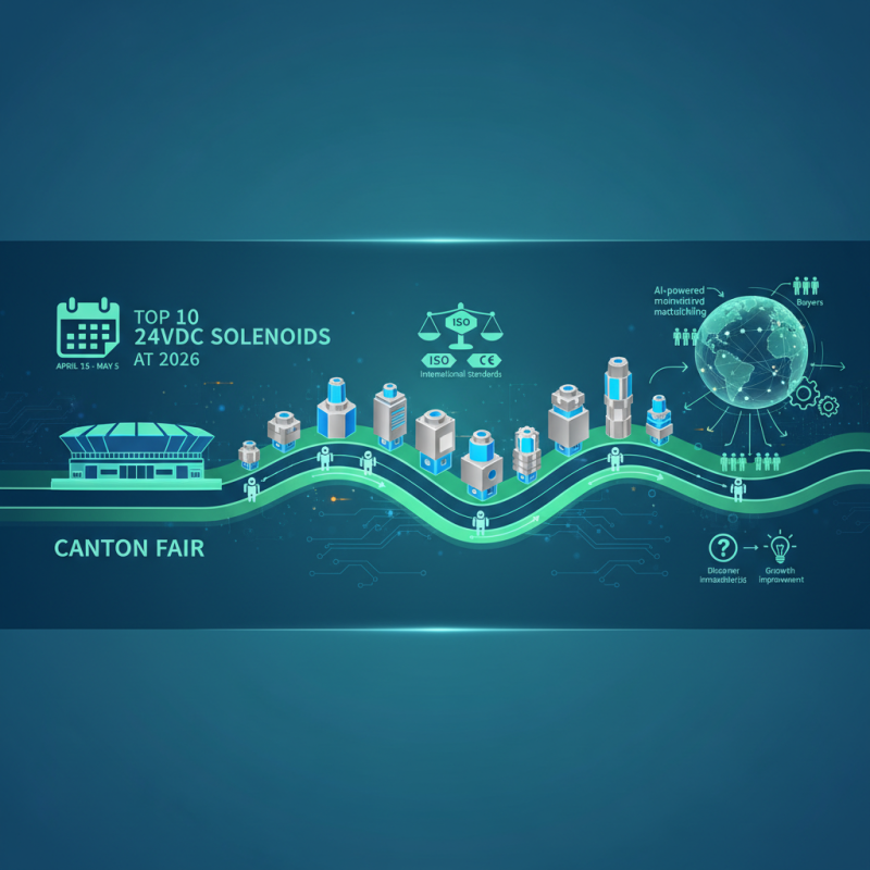 Top 10 24VDC Solenoids to Buy at 2026 Canton Fair?