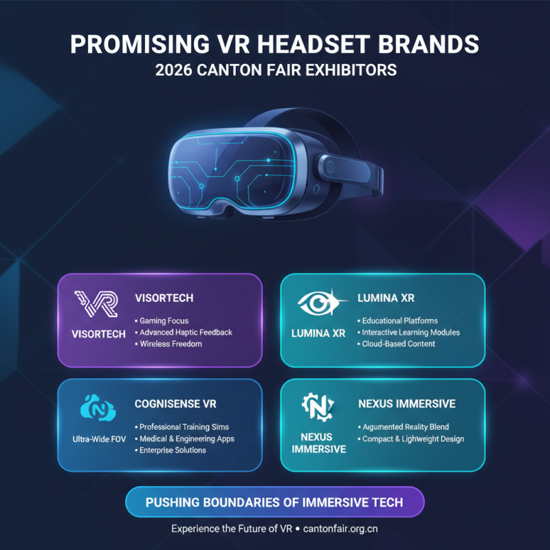 Top VR Headsets for PC at 2026 Canton Fair What to Expect?