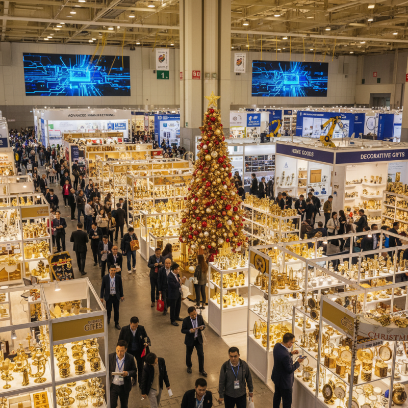 Top Gold Christmas Gifts for 2026 China Import and Export Fair?