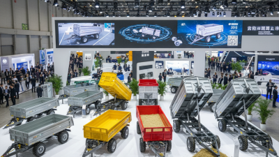 Top 10 Agricultural Tipper Trailers at 139th Canton Fair 2026?