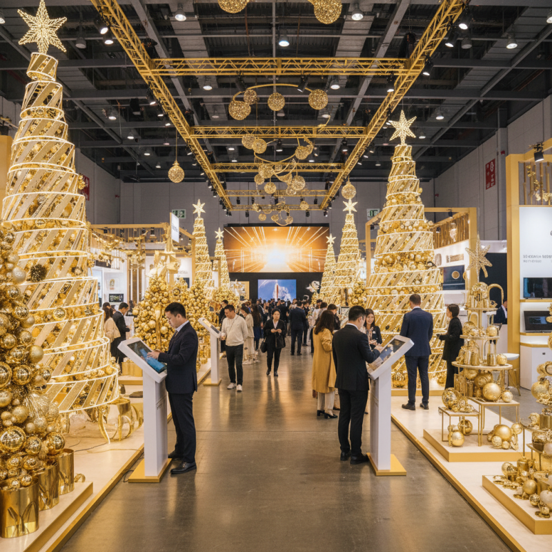 Discover Gold Christmas Trends at 2026 Canton Fair in China?
