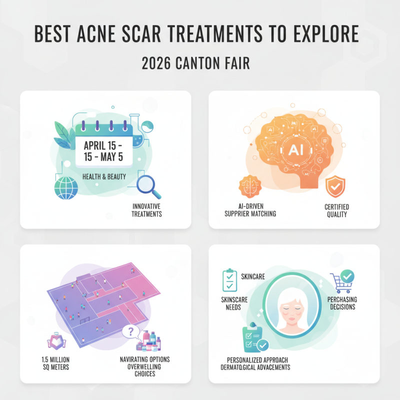 Best Acne Scar Treatments to Explore at the 2026 Canton Fair?