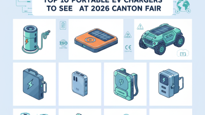 Top 10 Portable EV Chargers to See at 2026 Canton Fair?