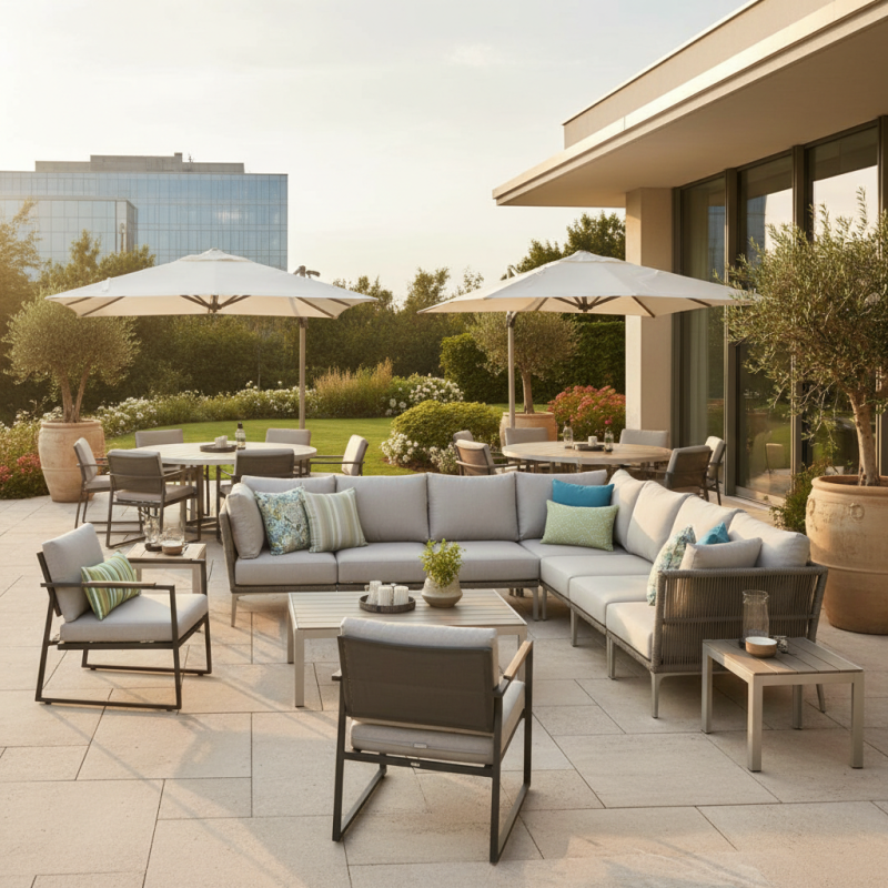 Top 5 Weatherproof Patio Furniture Picks for 2026 Canton Fair?