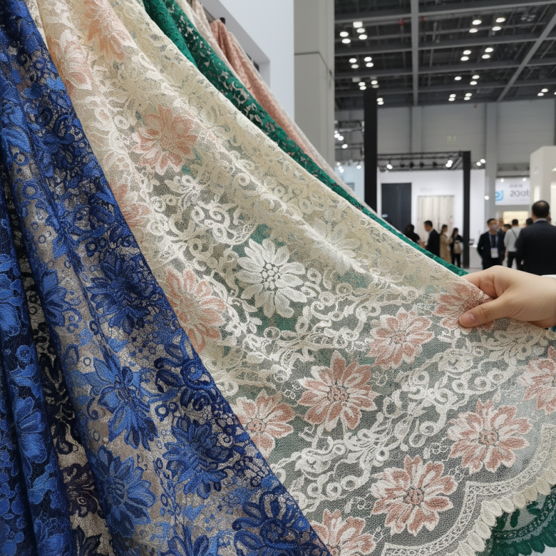 Top Jacquard Lace Fabrics to Explore at 2026 Canton Fair?