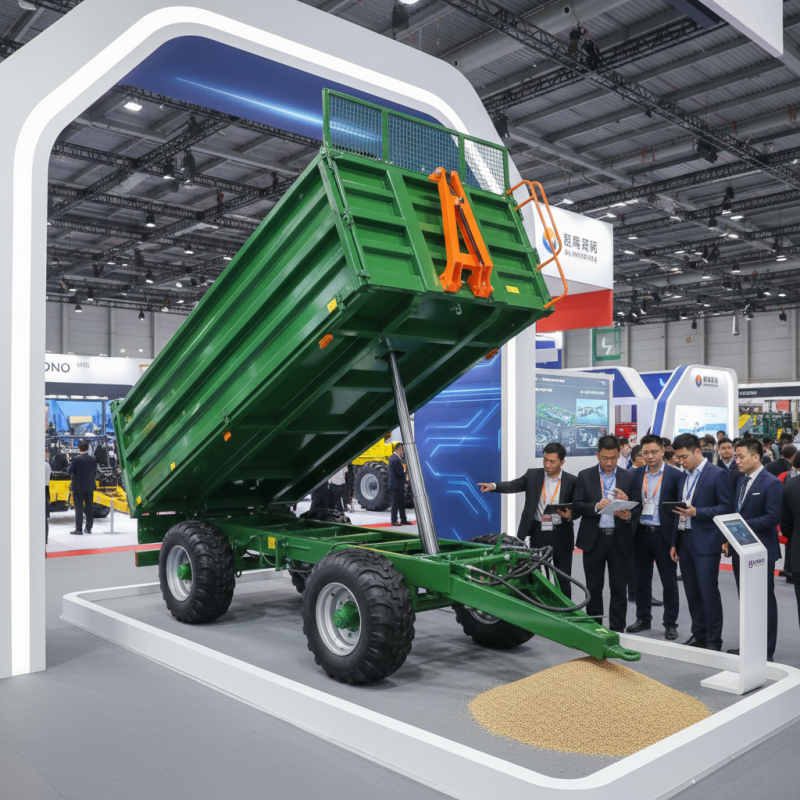 What is an Agricultural Tipper Trailer at Canton Fair 2026?