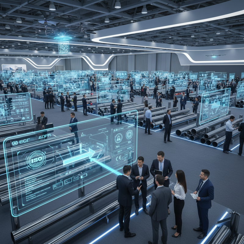 How to Source Smls Steel Pipe at 2026 Canton Fair?