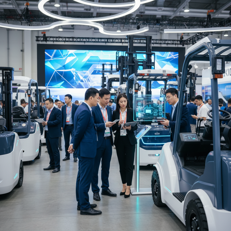How to Choose the Best Intelligent Forklift at Canton Fair 2026?