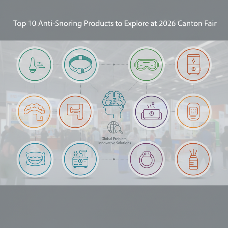 Top 10 Anti Snoring Products to Explore at 2026 Canton Fair?