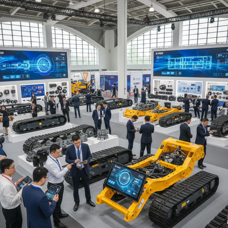 How to Source Mini Excavator Undercarriage Parts at Canton Fair 2026?