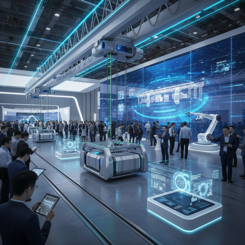 Discover the Best Automated Crane Systems at the 2026 Canton Fair?