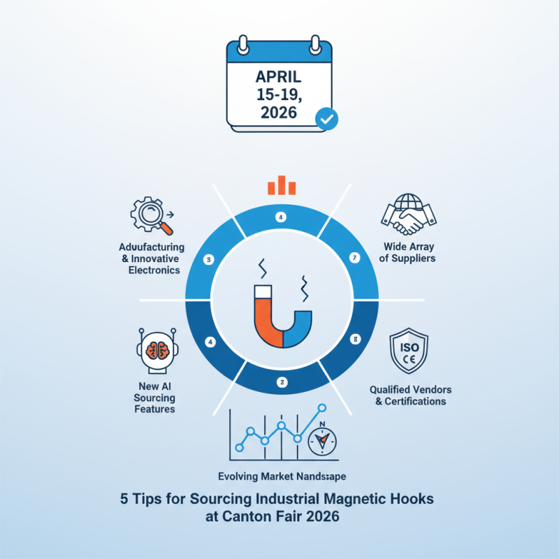 5 Tips for Sourcing Industrial Magnetic Hooks at Canton Fair 2026?