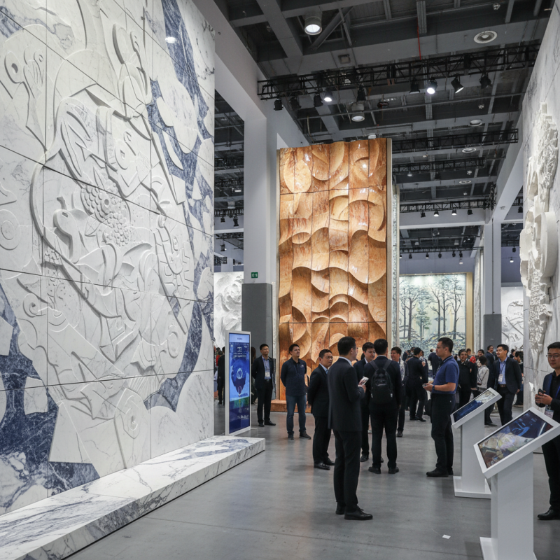 Discover Stunning Marble Sculpture Wall Designs at the 2026 Canton Fair?