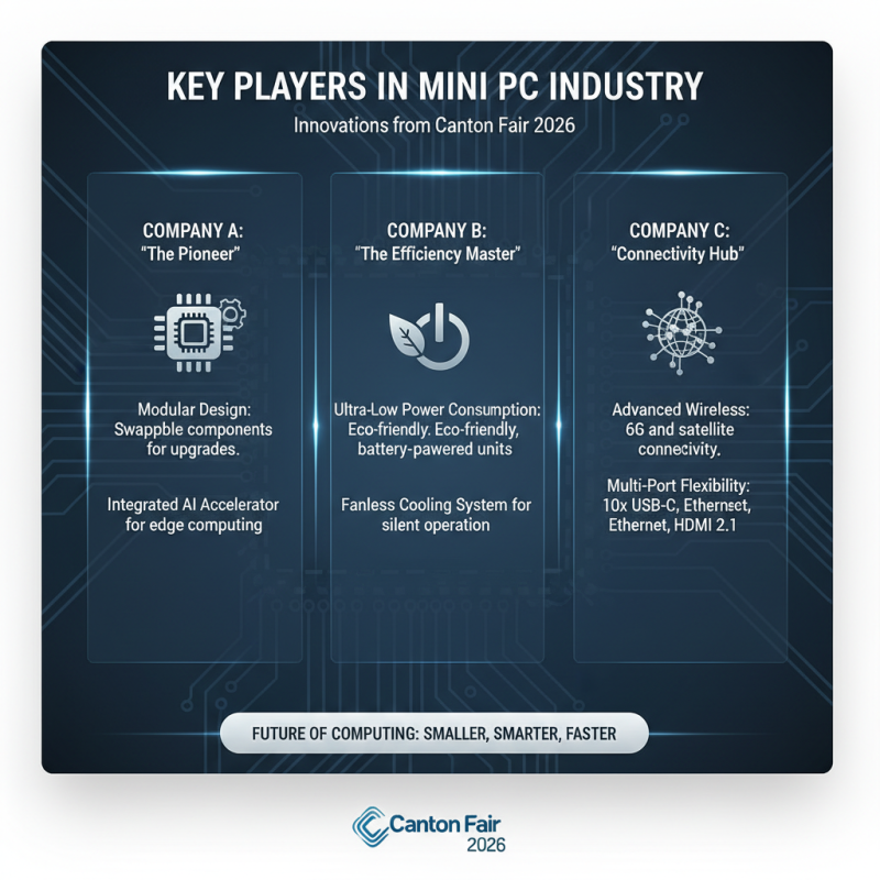 Top Miniature PCs to Discover at the 2026 Canton Fair?