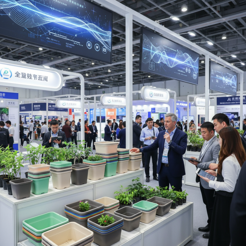 Why Choose Plastic Nursery Buckets at the 2026 Canton Fair?