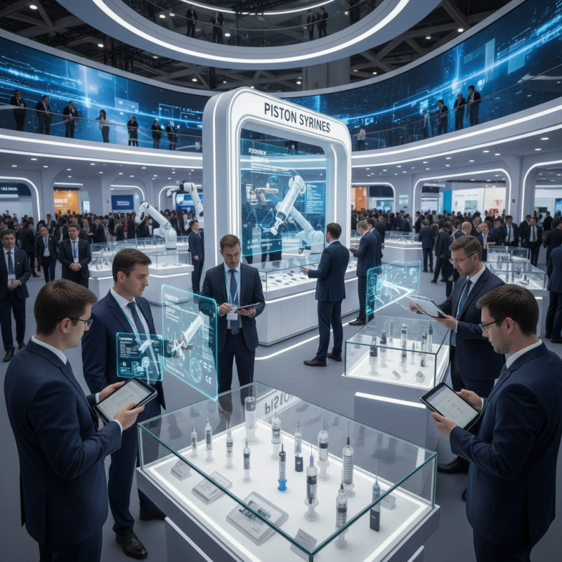 Top 5 Piston Syringe Trends at 2026 Canton Fair for Buyers?