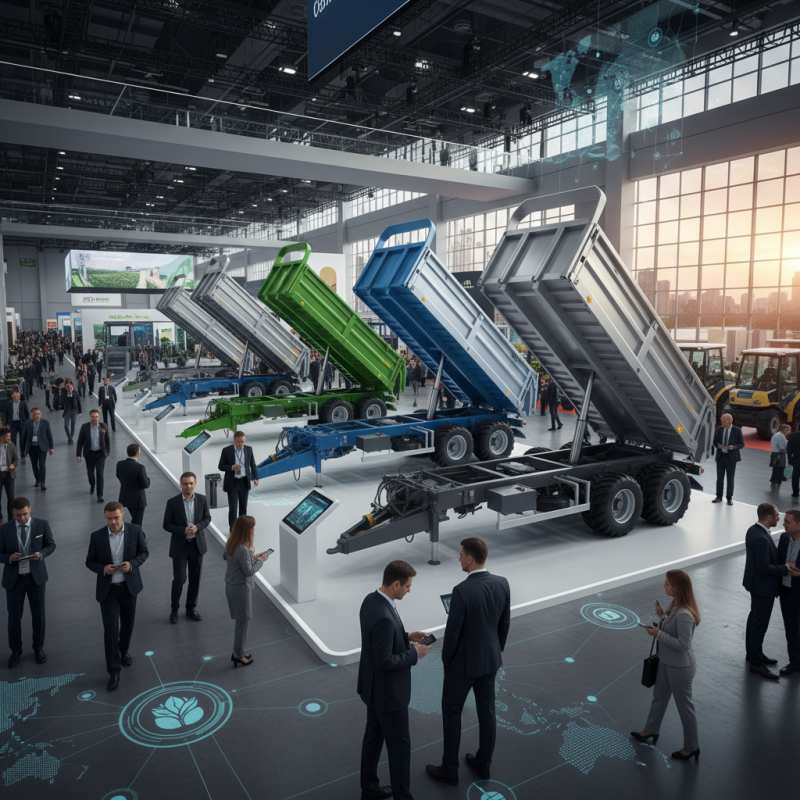 Discover the Best Agricultural Tipper Trailers at Canton Fair 2026?