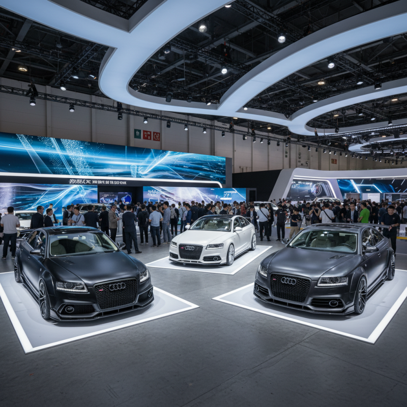 Best Audi A6 C6 Body Kit Options for 2026 Canton Fair