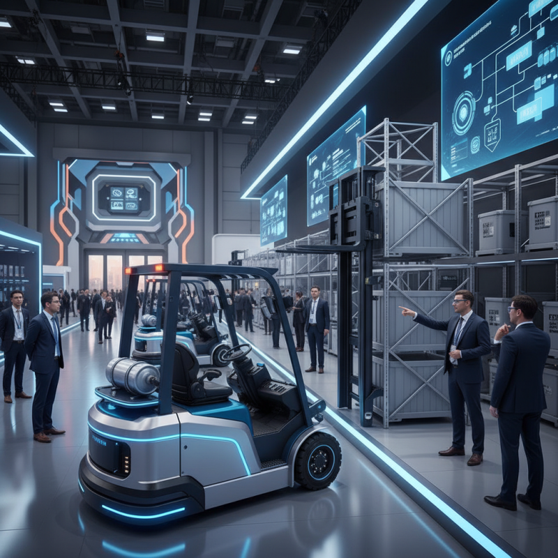 What is Intelligent Forklift at 2026 Canton Fair in China?