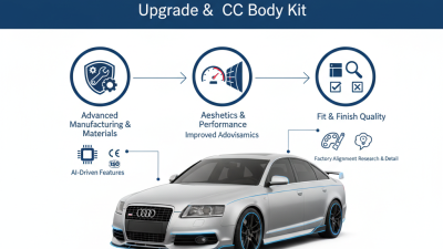 Top Tips for Upgrading Audi A6 C6 Body Kit at 2026 Canton Fair?