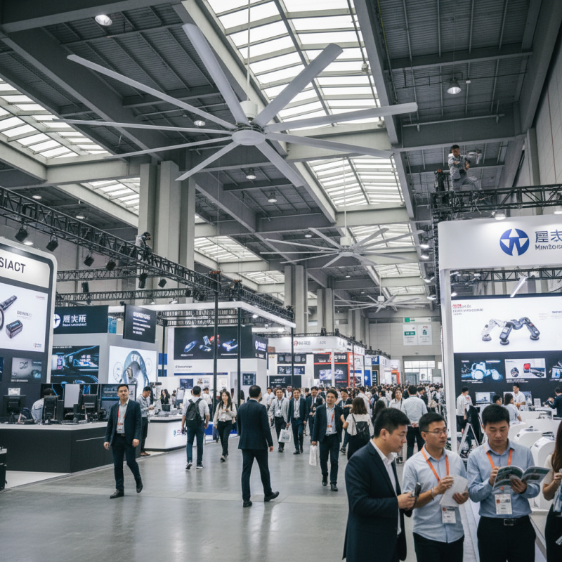 How Big HVLS Fans Can Enhance Your 2026 Canton Fair Experience?