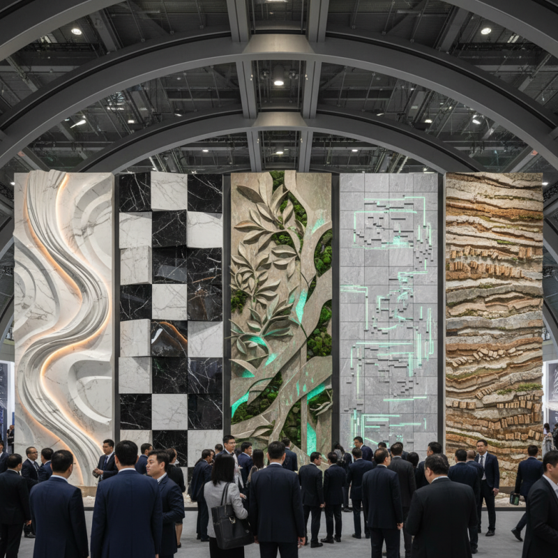 Top 5 Marble Sculpture Wall Trends at 2026 Canton Fair?