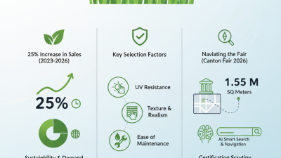 How to Choose Artificial Wall Grass at Canton Fair 2026?