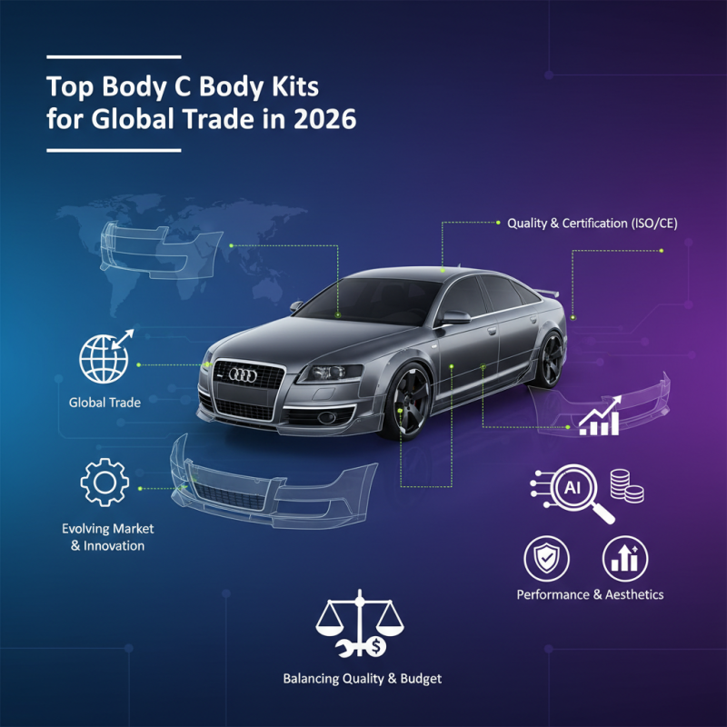 Top 10 Audi A6 C6 Body Kits for Best Global Trade in 2026?