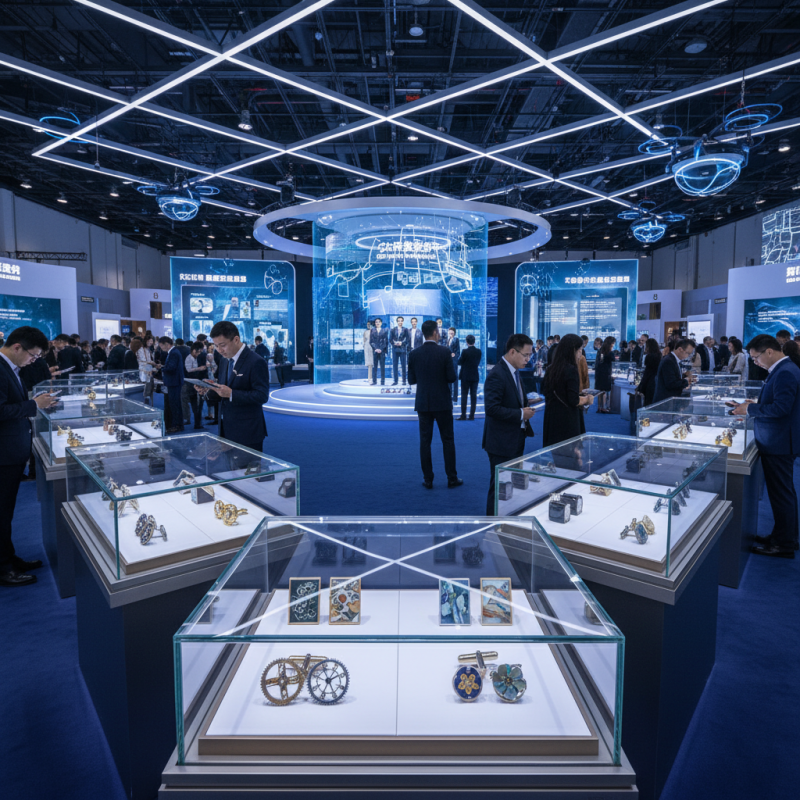 Discover Unique Cuff Links at 2026 China Import Expo?