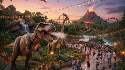 Top 10 Amusement Parks with Dinosaurs to Visit Before 2026?