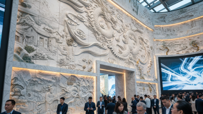 What is Marble Sculpture Wall at the 2026 Canton Fair?