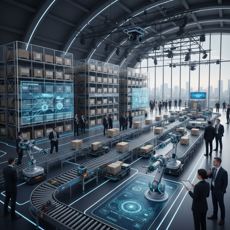 China Top Automated Warehouse System Trends at 2026 Canton Fair?