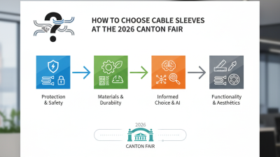 How to Choose Cable Sleeves at the 2026 Canton Fair?
